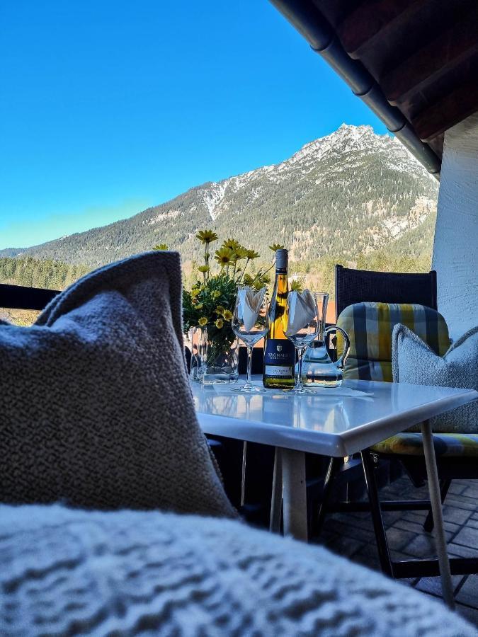 Bergidyll Daire Garmisch-Partenkirchen Dış mekan fotoğraf