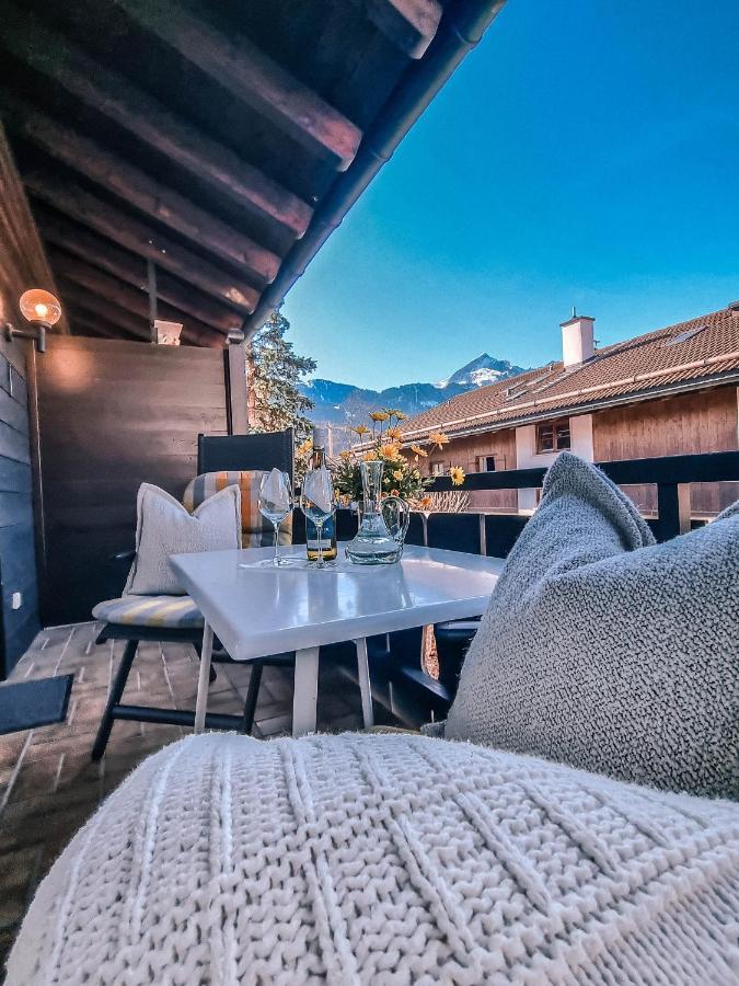 Bergidyll Daire Garmisch-Partenkirchen Dış mekan fotoğraf