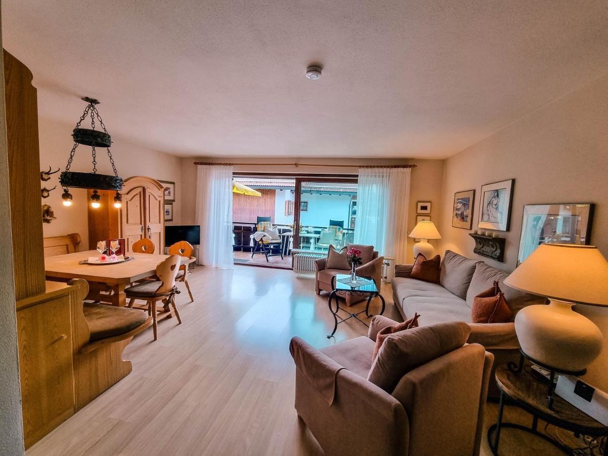 Bergidyll Daire Garmisch-Partenkirchen Dış mekan fotoğraf