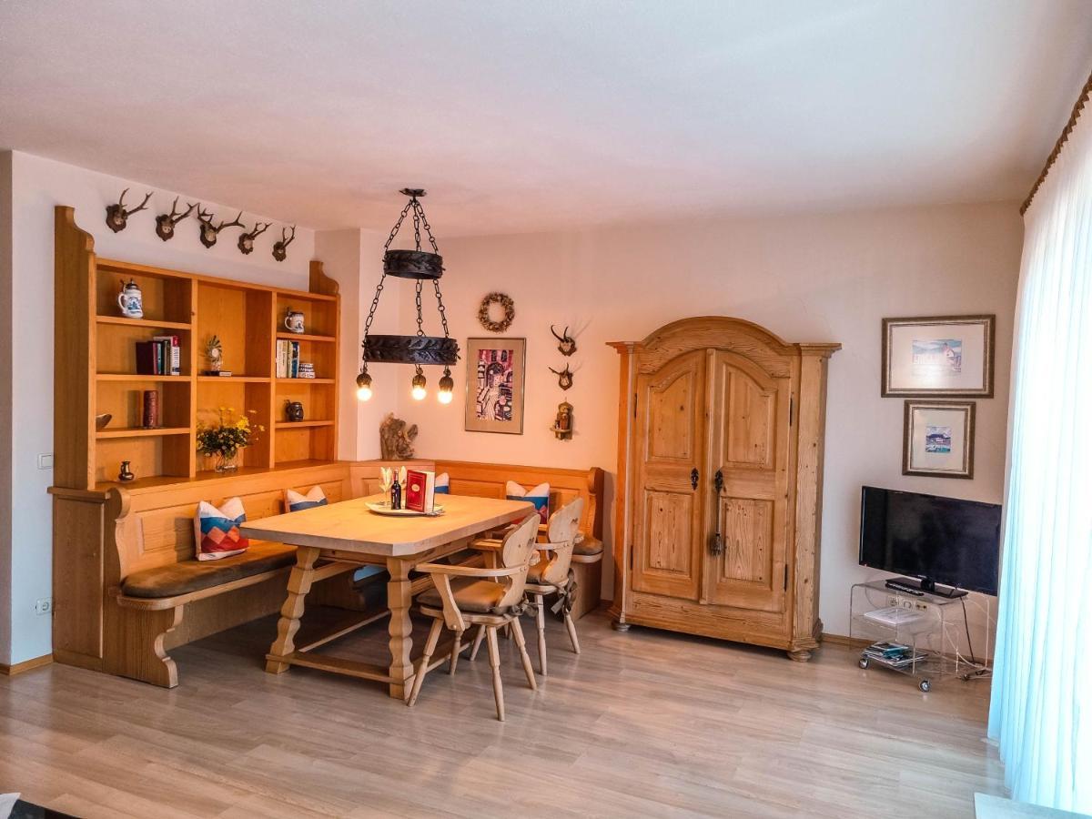 Bergidyll Daire Garmisch-Partenkirchen Dış mekan fotoğraf
