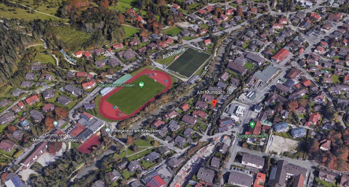 Bergidyll Daire Garmisch-Partenkirchen Dış mekan fotoğraf